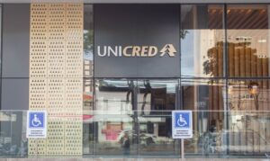 fachada da agencia UNicred em Natal
