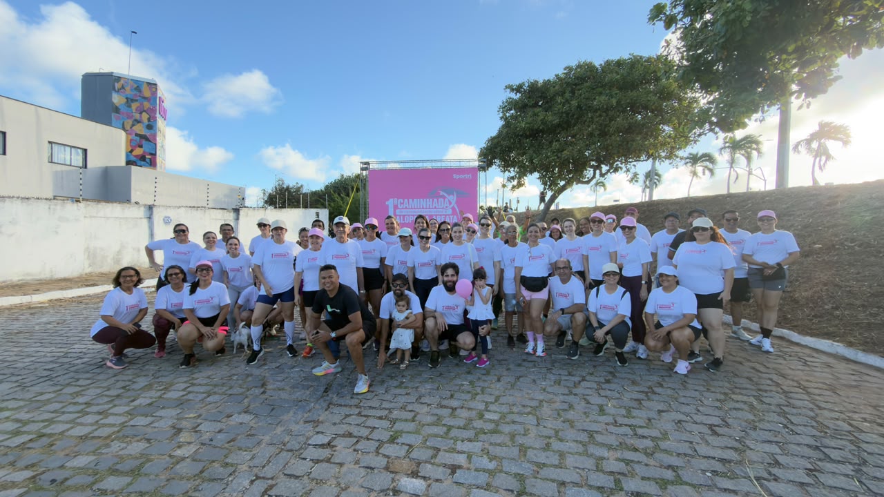 Caminhada na Via Costeira amplia conscientização sobre alopecia areata