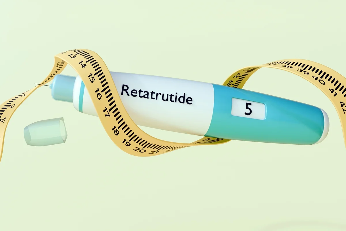 Retatrutida: pacientes com IMC acima de 35 podem perder até 23,4% do peso