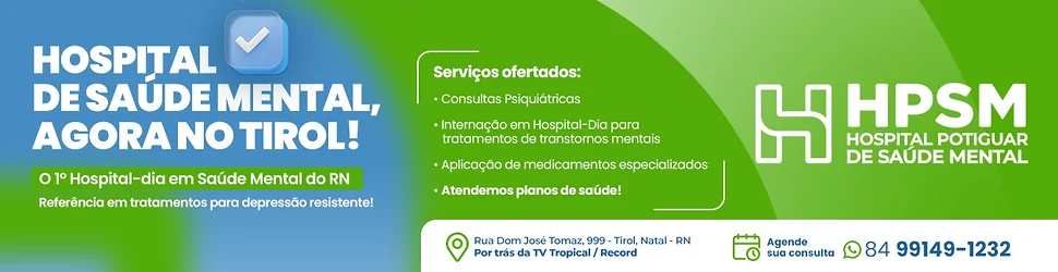 HPSM — Hospital de Saúde Mental, agora no Tirol.